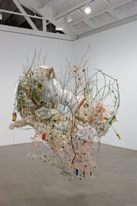 photo of hanging sculpture