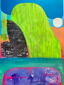 photo of hanging sculpture